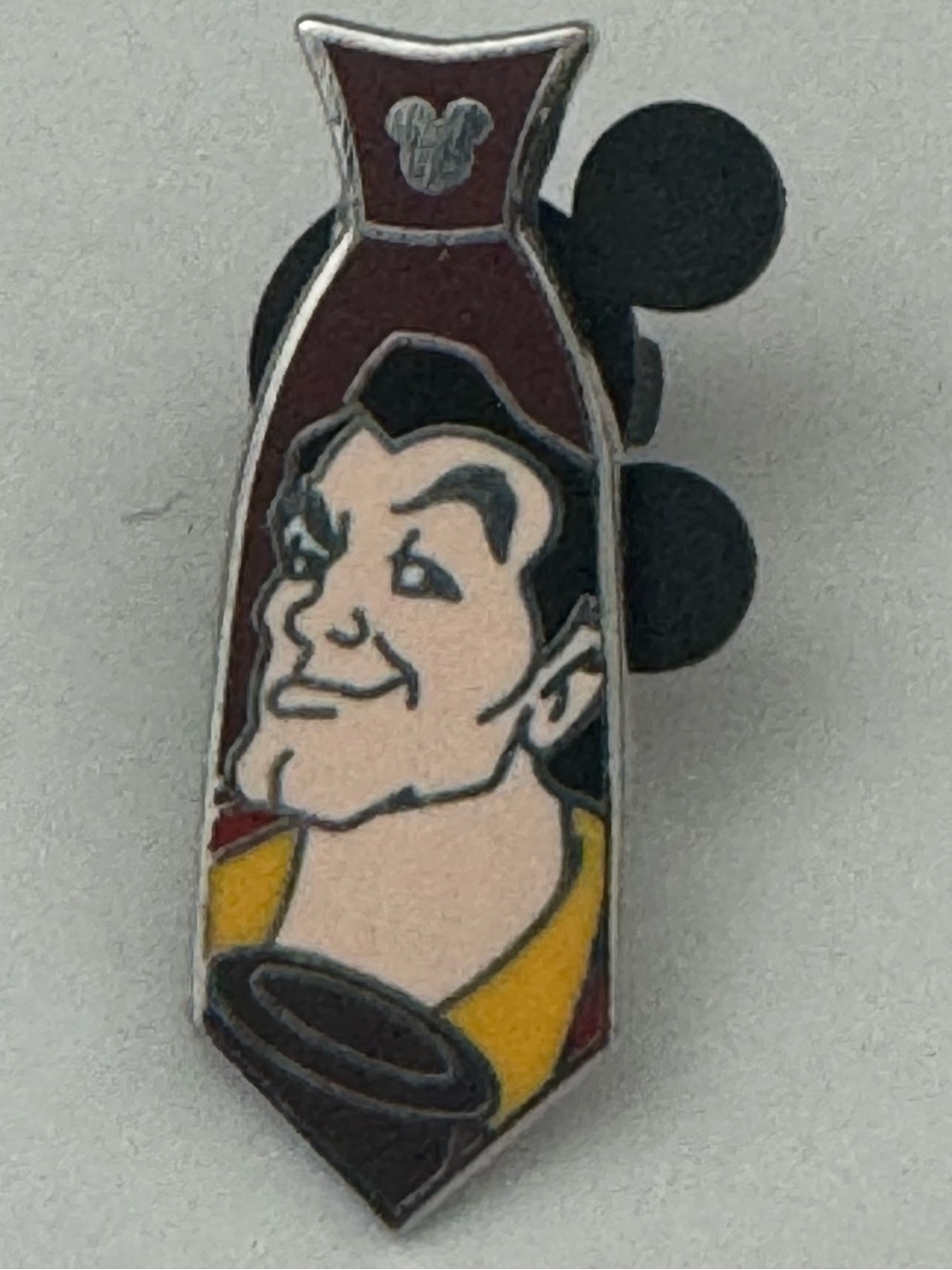 5/$25 Disney Villain Neckties Gaston Pin
